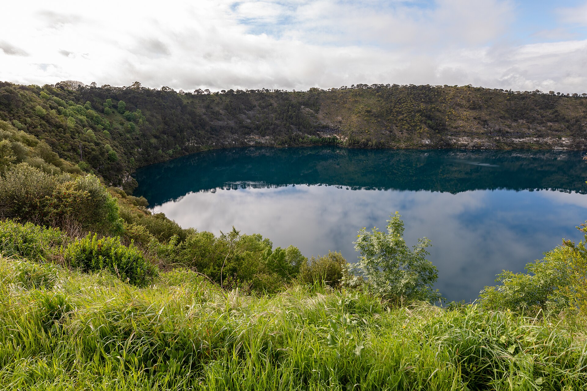 From Coonawarra reds to the Blue Lake.