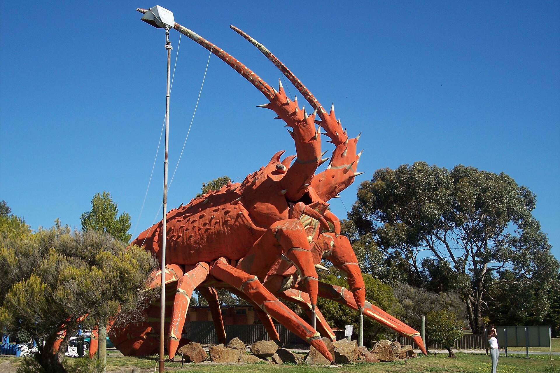 Larry the Lobster (The Big Lobster)