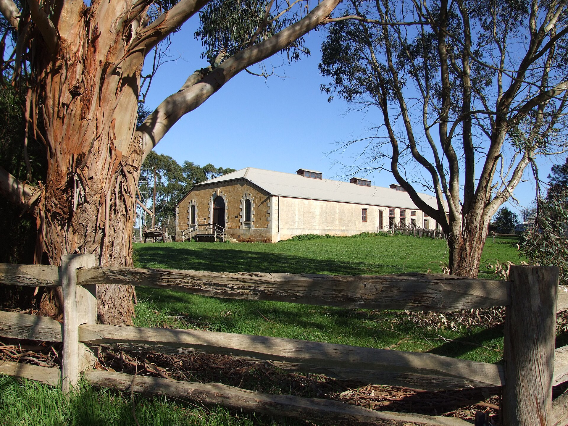 Glencoe Woolshed